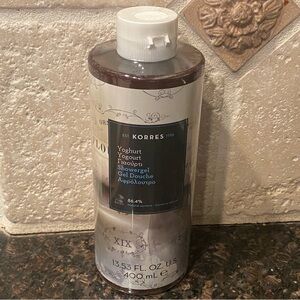 Korres Yoghurt Shower Gel 13.53 Fl oz New Sealed